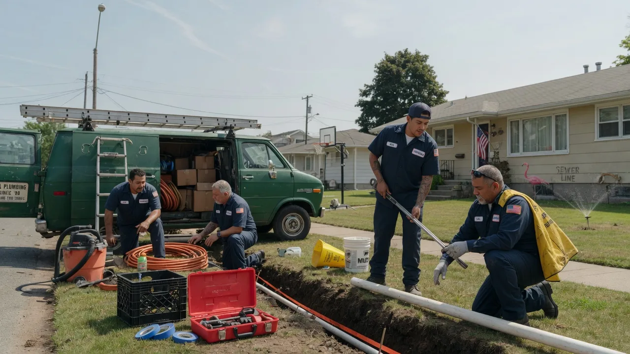 Gas Line Installation in Ripley, MS near me